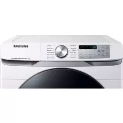 Samsung - 4.5 Cu. Ft. Large Capacity Smart Front Load Washer With Super Speed Wash - White -Appliance Shop ccd212bd ef60 5576 b4ce ba9281f01154