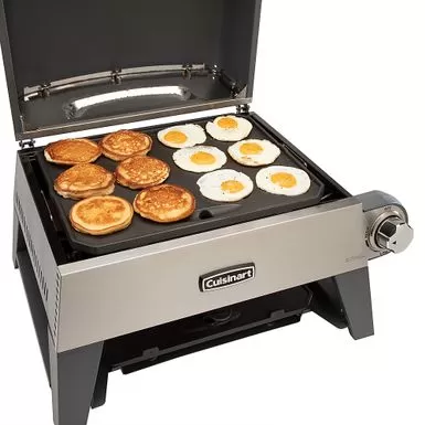 Cuisinart - 3-in-1 Pizza Oven Plus - Gray 13 Cuisinart - 3-in-1 Pizza Oven Plus - Gray - Image 11