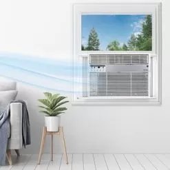 Danby - DAC145EB6WDB-6 700 Sq. Ft. 14,500 BTU Window Air Conditioner With WIFI - White -Appliance Shop cd167334 61b7 594f 95ca 65d6e1ac425c
