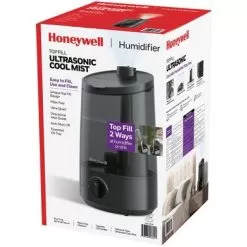 Honeywell - Top Fill Ultrasonic Cool Mist Humidifier - Black -Appliance Shop cd27bd22 b286 568b aaa2 5749554e2084