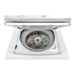 Ge Unitized Spacemaker 24" White Stack Washer With Gas Dryer 27 Ge Unitized Spacemaker 24" White Stack Washer With Gas Dryer -Appliance Shop cd400051 937b 4b31 aabe 53eec648770f