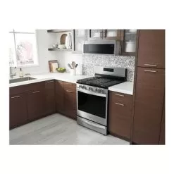 Whirlpool 1.1 Cu. Ft. Fingerprint Resistant Stainless Steel Low Profile Microwave Hood Combination -Appliance Shop cd6f0726 3522 4a1b 954e 235343c8e863