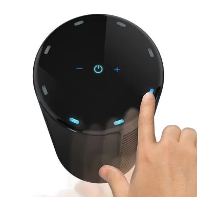 Vornado - ATOM 1 Desktop Tower Fan - Black 6 Vornado - ATOM 1 Desktop Tower Fan - Black - Image 4