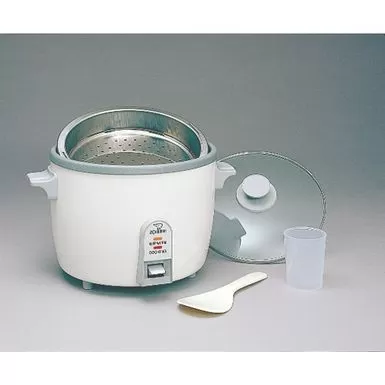 Zojirushi White Rice Cooker/ Steamer (3, 6, And 10 Cups) - 10 Cup - White 7 Zojirushi White Rice Cooker/ Steamer (3, 6, And 10 Cups) - 10 Cup - White - Image 5