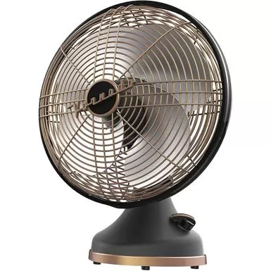 Vornado Silver Swan Alchemy Table Top Oscillating Fan - Gunmetal 3 Vornado Silver Swan Alchemy Table Top Oscillating Fan - Gunmetal