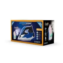 Conair - ExtremeSteam Super Steam Iron - Blue -Appliance Shop ce06a4d8 df4d 5817 83b4 155e49cedd79