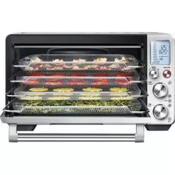 Breville - Smart Oven Air Fryer Pro Convection Toaster/Pizza Oven - Stainless Steel -Appliance Shop ce28ef9d 1430 5332 b183 7ab85802af38