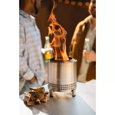 Solo Stove - Mesa XL Firepit - Stainless Steel 4 Solo Stove - Mesa XL Firepit - Stainless Steel - Image 2
