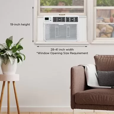 TCL 15,000 BTU Smart Window Air Conditioner - 9 TCL 15,000 BTU Smart Window Air Conditioner - - Image 7