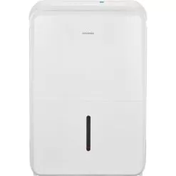 Insignia™ - 50-Pint Dehumidifier - White