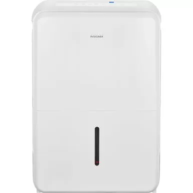 Insignia™ - 50-Pint Dehumidifier - White 3 Insignia™ - 50-Pint Dehumidifier - White