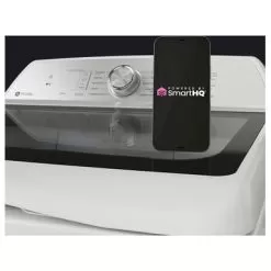 GE Profile - 5.0 Cu Ft High Efficiency Smart Top Load Washer With Smarter Wash Technology, Easier Reach & Microban Technology - Diamond Gray -Appliance Shop ce9d82ca f064 570f 95e2 fb5db7d988ca