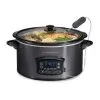 Hamilton Beach 6 Quart Programmable Defrost Slow Cooker With Temperature Probe - Silver -Appliance Shop ceb22182 d8c6 4eed 896e f900e475a88a