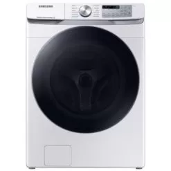 Samsung Ada 4.5 Cu. Ft. White Smart Front Load Washer With Superspeed Wash
