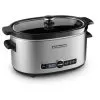 KitchenAid 6-Quart Slow Cooker In Stainless Steel