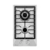 Empava 12" X 21" Gas Cooktop With 2 Sealed Burners - LPG Convertible In Stainless Steel - 12" X 21" - Silver -Appliance Shop ceccce0a a2dd 4f14 bb80 2bec1c16f21c