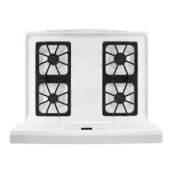 Amana 30" White Gas Range With Self-clean Option 15 Amana 30" White Gas Range With Self-clean Option -Appliance Shop cf02aaf1 1f91 4394 ba39 b71907903af0