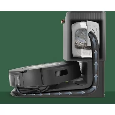 IRobot - Roomba J9+ Self-Emptying Robot Vacuum - Ruby Bronze 10 IRobot - Roomba J9+ Self-Emptying Robot Vacuum - Ruby Bronze - Image 8