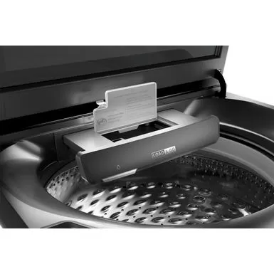 Whirlpool - 5.2 Cu. Ft. High Efficiency Smart Top Load Washer With 2 In 1 Removable Agitator - Chrome Shadow 8 Whirlpool - 5.2 Cu. Ft. High Efficiency Smart Top Load Washer With 2 In 1 Removable Agitator - Chrome Shadow - Image 6