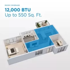 Danby DTAC120B1WDB 12000 BTU Through-the-Wall AC In White -Appliance Shop cf6be283 3eb1 46f0 98c9 1d4cde170e46