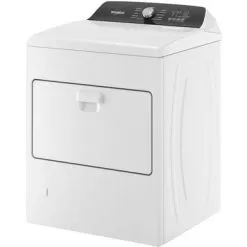 Whirlpool - 7.0 Cu. Ft. Gas Dryer With Moisture Sensing - White 22 Whirlpool - 7.0 Cu. Ft. Gas Dryer With Moisture Sensing - White -Appliance Shop cf983201 dfa7 5c10 a818 744bba33218f