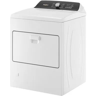Whirlpool - 7.0 Cu. Ft. Gas Dryer With Moisture Sensing - White 12 Whirlpool - 7.0 Cu. Ft. Gas Dryer With Moisture Sensing - White - Image 10