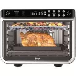 Ninja - Foodi 10-in-1 XL Pro Air Fry Oven, Dehydrate, Reheat - Stainless Steel