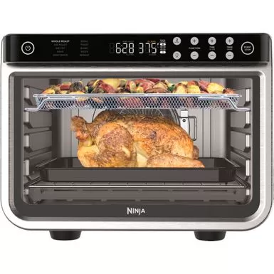 Ninja - Foodi 10-in-1 XL Pro Air Fry Oven, Dehydrate, Reheat - Stainless Steel 3 Ninja - Foodi 10-in-1 XL Pro Air Fry Oven, Dehydrate, Reheat - Stainless Steel