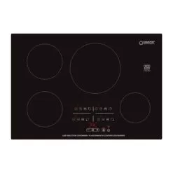 Equator 30" Built-in Induction Cooktop 4 Burner - Black