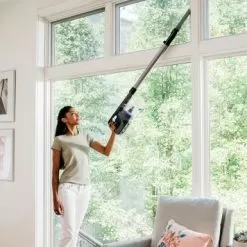 Shark - Pet Cordless Stick Vacuum With XL Dust Cup, LED Headlights - Blue Iris -Appliance Shop cfebdd2d d7ab 5ada aaaf 245c8e4b260f