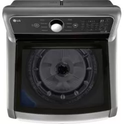 LG - 5.3 Cu. Ft. High-Efficiency Smart Top Load Washer With 4-Way Agitator And TurboWash3D - Graphite Steel 28 LG - 5.3 Cu. Ft. High-Efficiency Smart Top Load Washer With 4-Way Agitator And TurboWash3D - Graphite Steel -Appliance Shop cfff3c1d 8e88 5df6 94ec 49527905cd52