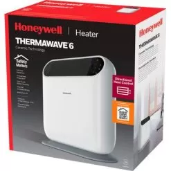 Honeywell - ThermaWave 6 Ceramic Heater - Black -Appliance Shop d0166cd7 3fe7 550f 82ed 7ff7403c9d93