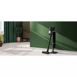 Samsung - BESPOKE Jet AI Cordless Stick Vacuum With All-in-One Clean Station - Satin Black -Appliance Shop d01d3dcd a108 5d2d 9a72 f80951685129