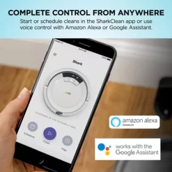 Shark - ION Robot Vacuum, Wi-Fi Connected - Light Gray -Appliance Shop d02e4cbe 4495 4f8f 8df6 818445f6a370