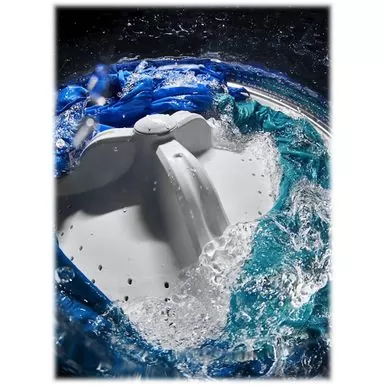Maytag - 5.3 Cu. Ft. High Efficiency Smart Top Load Washer With Extra Power Button - White 10 Maytag - 5.3 Cu. Ft. High Efficiency Smart Top Load Washer With Extra Power Button - White - Image 8