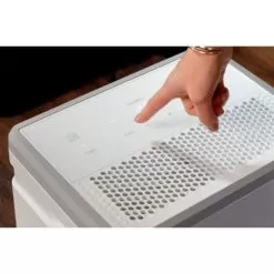 GE - 35-Pint Portable Dehumidifier With Smart Dry - White -Appliance Shop d0a12faf 7190 5383 b2a1 e6a5d2f42d80