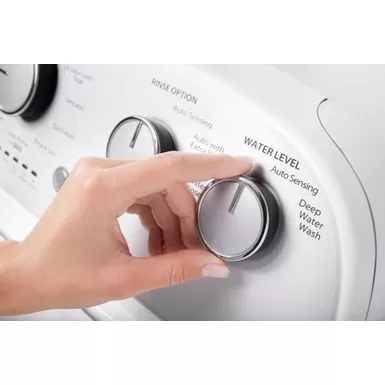 Whirlpool - 3.8 Cu. Ft. High Efficiency Top Load Washer With 360 Wash Agitator - White 10 Whirlpool - 3.8 Cu. Ft. High Efficiency Top Load Washer With 360 Wash Agitator - White - Image 8