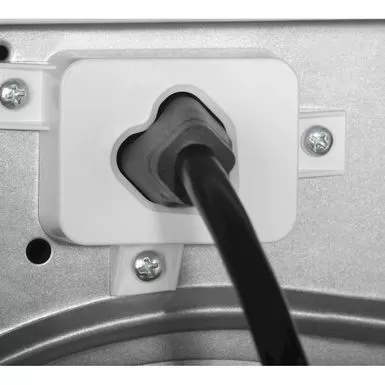 GE - 4.3 Cu. Ft. 14-Cycle Electric Dryer - White 11 GE - 4.3 Cu. Ft. 14-Cycle Electric Dryer - White - Image 9