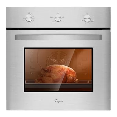 24-inch 2.3-cu. Ft Single Propane Gas Wall Oven With Mechanical Timer - Stainless Steel 3 24-inch 2.3-cu. Ft Single Propane Gas Wall Oven With Mechanical Timer - Stainless Steel