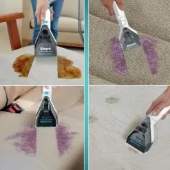Shark - StainStriker Portable Carpet & Upholstery Cleaner - Spot, Stain, & Odor Eliminator - White 16 Shark - StainStriker Portable Carpet & Upholstery Cleaner - Spot, Stain, & Odor Eliminator - White -Appliance Shop d0fe9531 9c33 5634 b182 0557215d0ae0