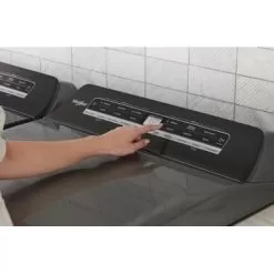 Whirlpool - 7.4 Cu. Ft. Smart Electric Dryer With Steam And Advanced Moisture Sensing - Chrome Shadow -Appliance Shop d1228ac8 5c9c 56b4 a777 88f3bc53d51b