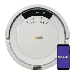 Shark - ION Robot Vacuum, Wi-Fi Connected - Light Gray -Appliance Shop d1238017 e43e 404f 9b67 c3ddb9156eae