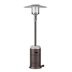Fire Sense - Performance Gas Patio Heater - Ash/Stainless Steel