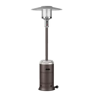 Fire Sense - Performance Gas Patio Heater - Ash/Stainless Steel 3 Fire Sense - Performance Gas Patio Heater - Ash/Stainless Steel