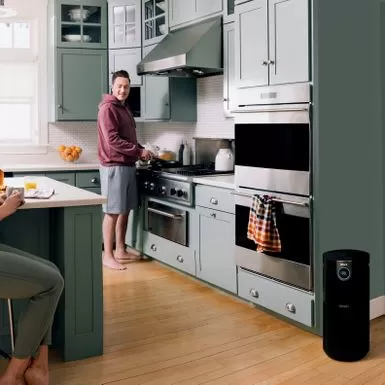 Shark - Clean Sense Air Purifier MAX With Odor Neutralizer Technology, 1200-sq. Ft, HEPA Filter - Black 11 Shark - Clean Sense Air Purifier MAX With Odor Neutralizer Technology, 1200-sq. Ft, HEPA Filter - Black - Image 9