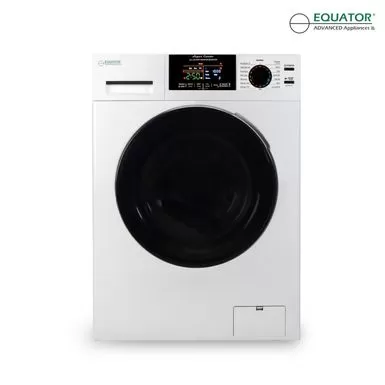 Equator Digital Compact 110V Vented/Ventless 18 Lbs Combo Washer Dryer 1400 RPM - Blue 4 Equator Digital Compact 110V Vented/Ventless 18 Lbs Combo Washer Dryer 1400 RPM - Blue - Image 2
