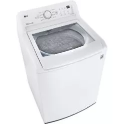 LG - 4.5 Cu. Ft. Smart Top Load Washer With Vibration Reduction And TurboDrum Technology - White 34 LG - 4.5 Cu. Ft. Smart Top Load Washer With Vibration Reduction And TurboDrum Technology - White -Appliance Shop d16d7a56 70b4 5c07 bfc3 174140bba895