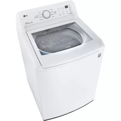 LG - 4.5 Cu. Ft. Smart Top Load Washer With Vibration Reduction And TurboDrum Technology - White 15 LG - 4.5 Cu. Ft. Smart Top Load Washer With Vibration Reduction And TurboDrum Technology - White - Image 13