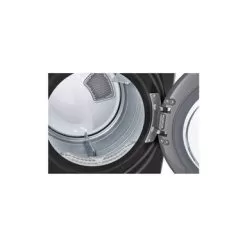 LG DLGX4001B 7.4 Cu.ft. Ultra Large Capacity Gas Dryer With SensorDry, Truesteam Technology And Wi-Fi Connectivity, Black Steel - White -Appliance Shop d184acfe ff54 47a4 b541 c82ae2d61607