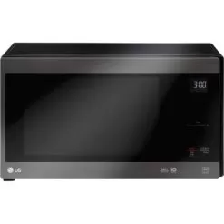 LG - NeoChef 1.5 Cu. Ft. Countertop Microwave With Sensor Cooking And EasyClean - Black Stainless Steel